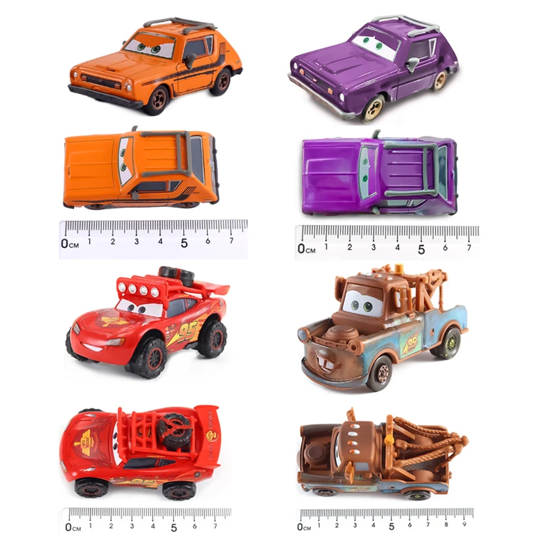 Cars King Plane Pixar Cars 3 2 Lightning McQueen Jackson Storm Racing Diecast Metal Cars Educational Toys Boy Christmas Gifts