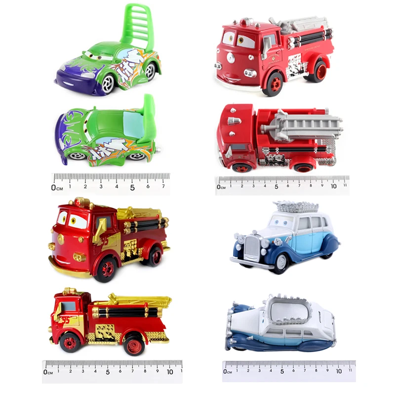 Cars King Plane Pixar Cars 3 2 Lightning McQueen Jackson Storm Racing Diecast Metal Cars Educational Toys Boy Christmas Gifts