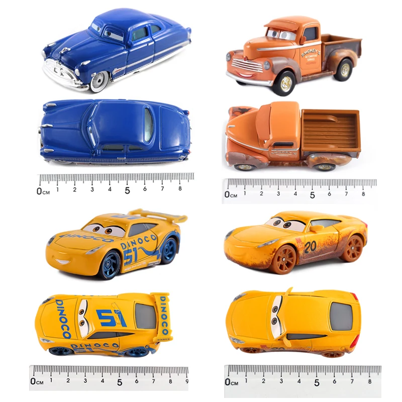 Cars King Plane Pixar Cars 3 2 Lightning McQueen Jackson Storm Racing Diecast Metal Cars Educational Toys Boy Christmas Gifts