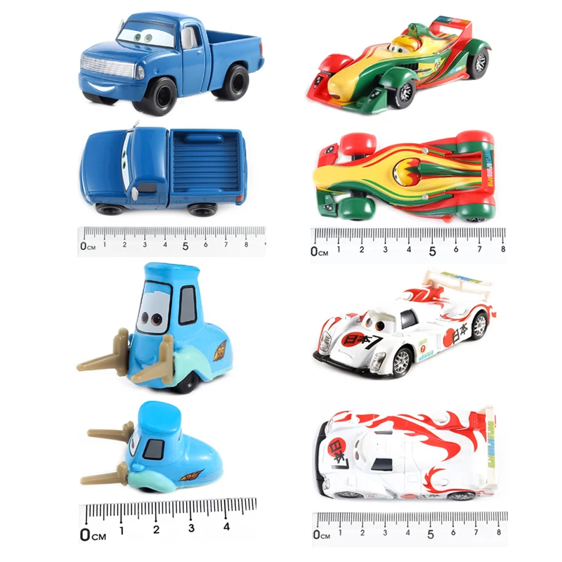 Cars King Plane Pixar Cars 3 2 Lightning McQueen Jackson Storm Racing Diecast Metal Cars Educational Toys Boy Christmas Gifts