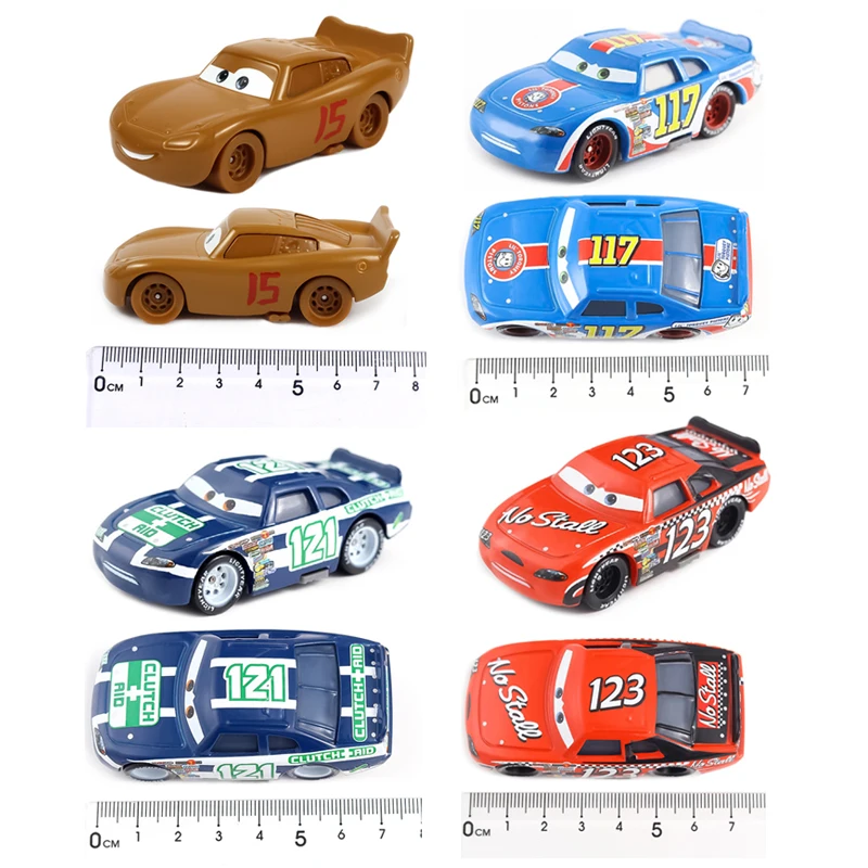 Cars King Plane Pixar Cars 3 2 Lightning McQueen Jackson Storm Racing Diecast Metal Cars Educational Toys Boy Christmas Gifts