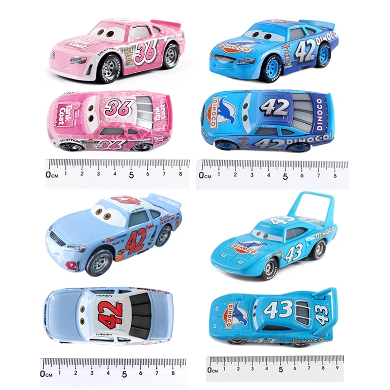 Cars King Plane Pixar Cars 3 2 Lightning McQueen Jackson Storm Racing Diecast Metal Cars Educational Toys Boy Christmas Gifts