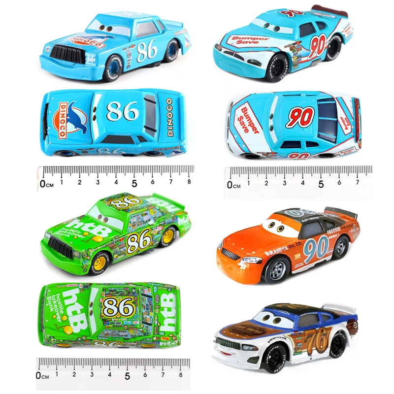 Cars King Plane Pixar Cars 3 2 Lightning McQueen Jackson Storm Racing Diecast Metal Cars Educational Toys Boy Christmas Gifts