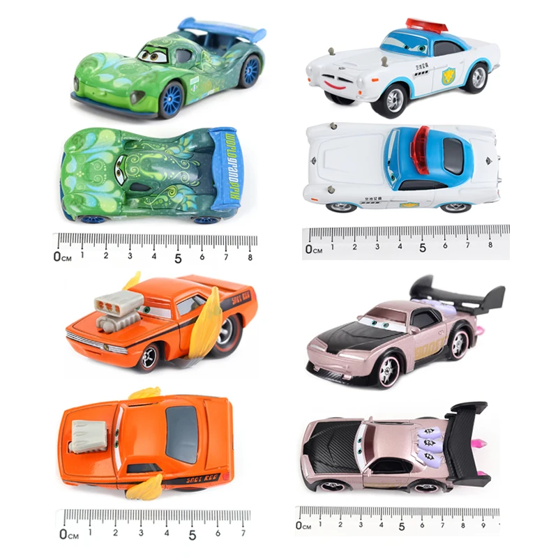 Cars King Plane Pixar Cars 3 2 Lightning McQueen Jackson Storm Racing Diecast Metal Cars Educational Toys Boy Christmas Gifts
