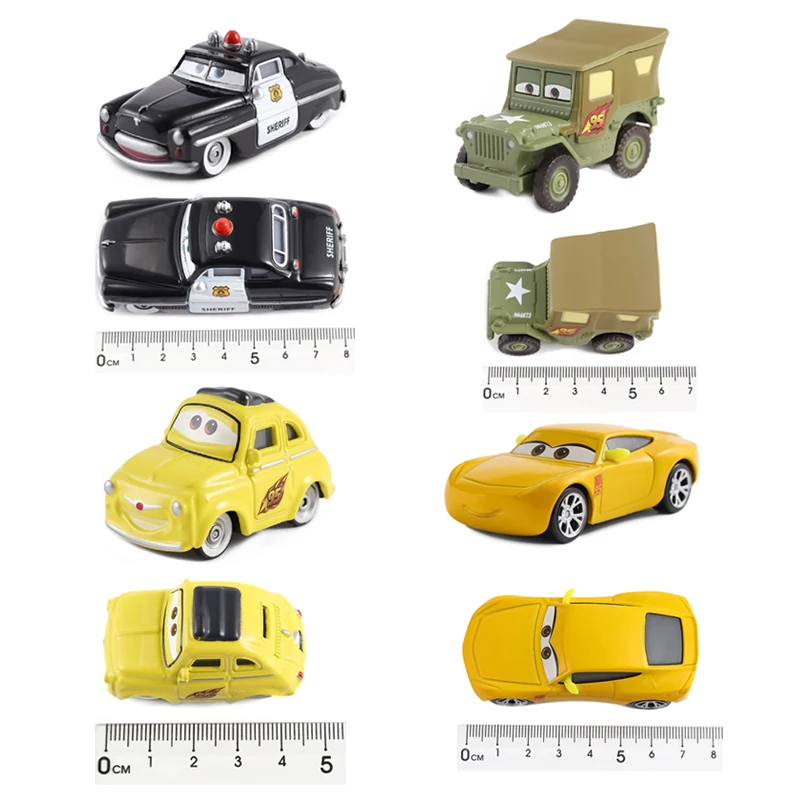 Cars King Plane Pixar Cars 3 2 Lightning McQueen Jackson Storm Racing Diecast Metal Cars Educational Toys Boy Christmas Gifts