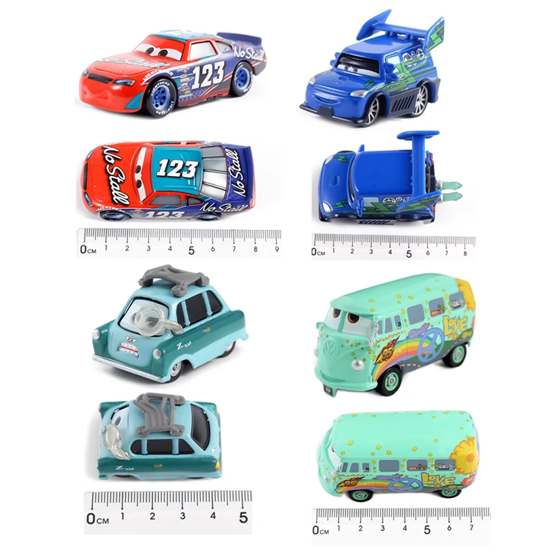 Cars King Plane Pixar Cars 3 2 Lightning McQueen Jackson Storm Racing Diecast Metal Cars Educational Toys Boy Christmas Gifts