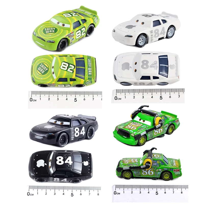 Cars King Plane Pixar Cars 3 2 Lightning McQueen Jackson Storm Racing Diecast Metal Cars Educational Toys Boy Christmas Gifts