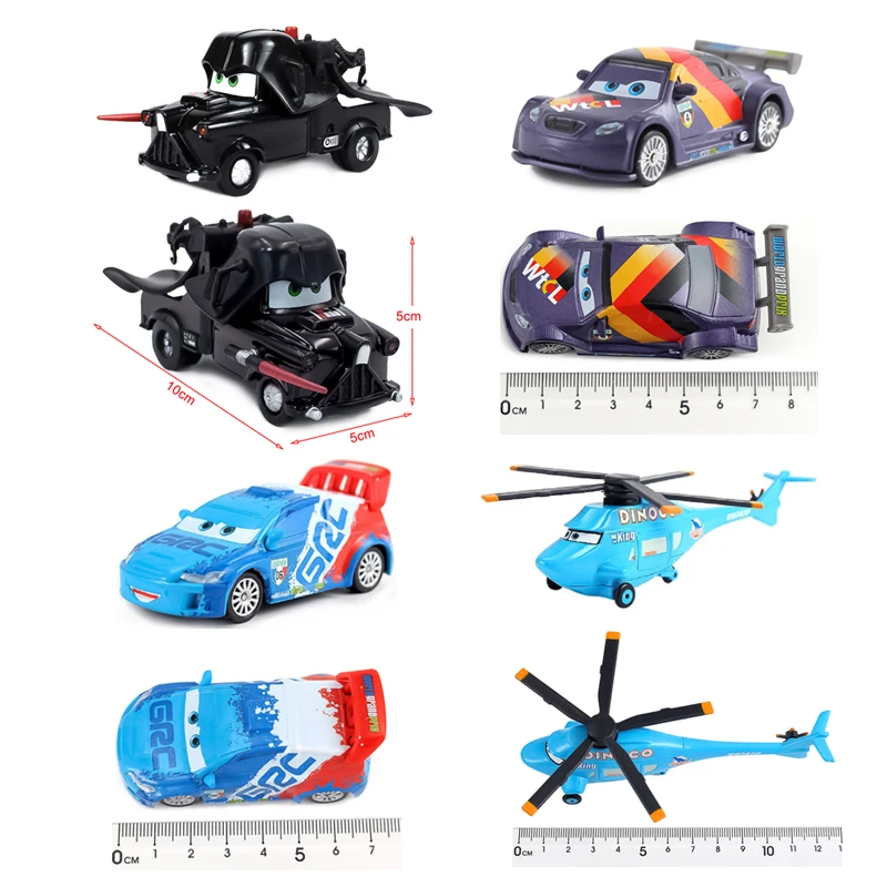 Cars King Plane Pixar Cars 3 2 Lightning McQueen Jackson Storm Racing Diecast Metal Cars Educational Toys Boy Christmas Gifts