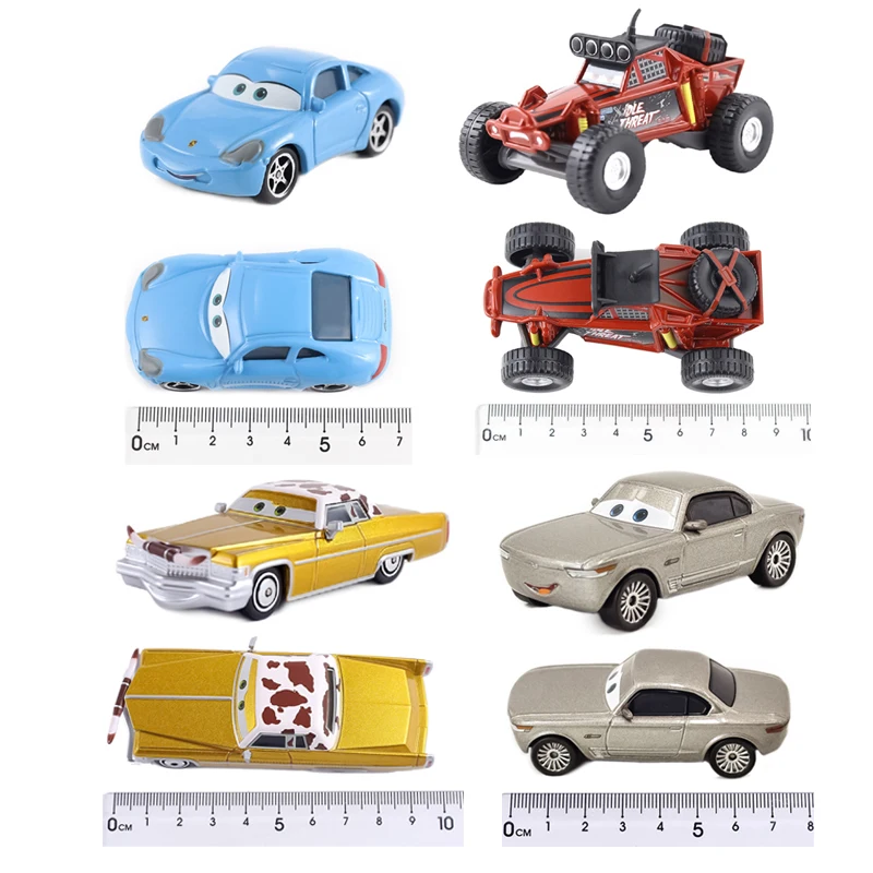 Cars King Plane Pixar Cars 3 2 Lightning McQueen Jackson Storm Racing Diecast Metal Cars Educational Toys Boy Christmas Gifts