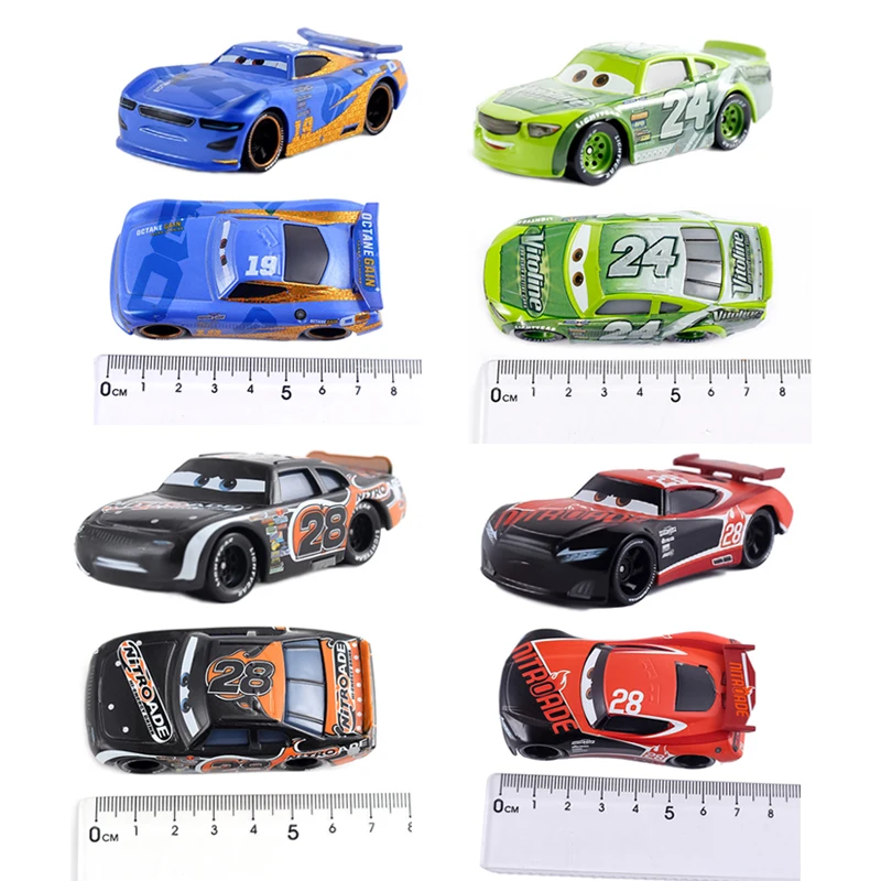 Cars King Plane Pixar Cars 3 2 Lightning McQueen Jackson Storm Racing Diecast Metal Cars Educational Toys Boy Christmas Gifts