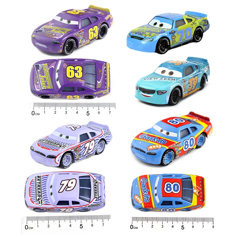 Cars King Plane Pixar Cars 3 2 Lightning McQueen Jackson Storm Racing Diecast Metal Cars Educational Toys Boy Christmas Gifts