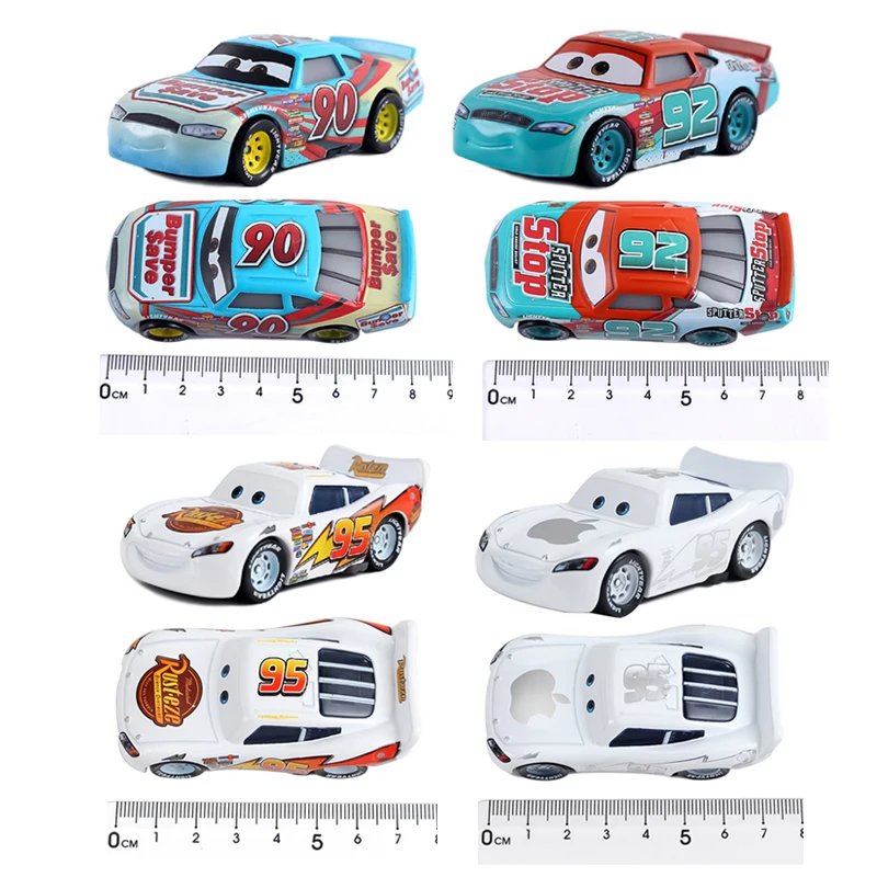 Cars King Plane Pixar Cars 3 2 Lightning McQueen Jackson Storm Racing Diecast Metal Cars Educational Toys Boy Christmas Gifts