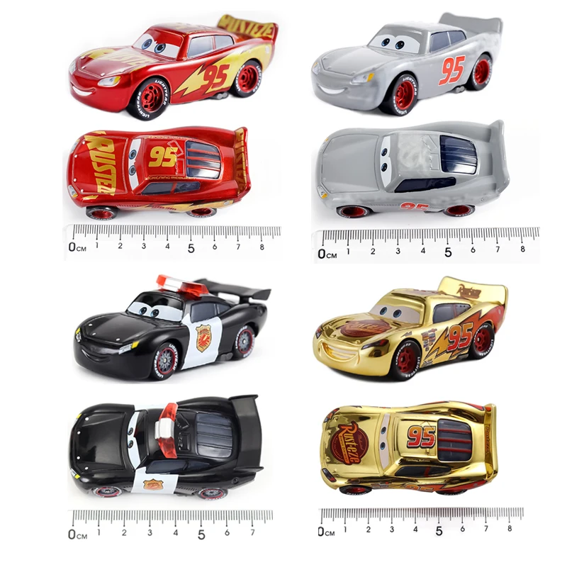 Cars King Plane Pixar Cars 3 2 Lightning McQueen Jackson Storm Racing Diecast Metal Cars Educational Toys Boy Christmas Gifts