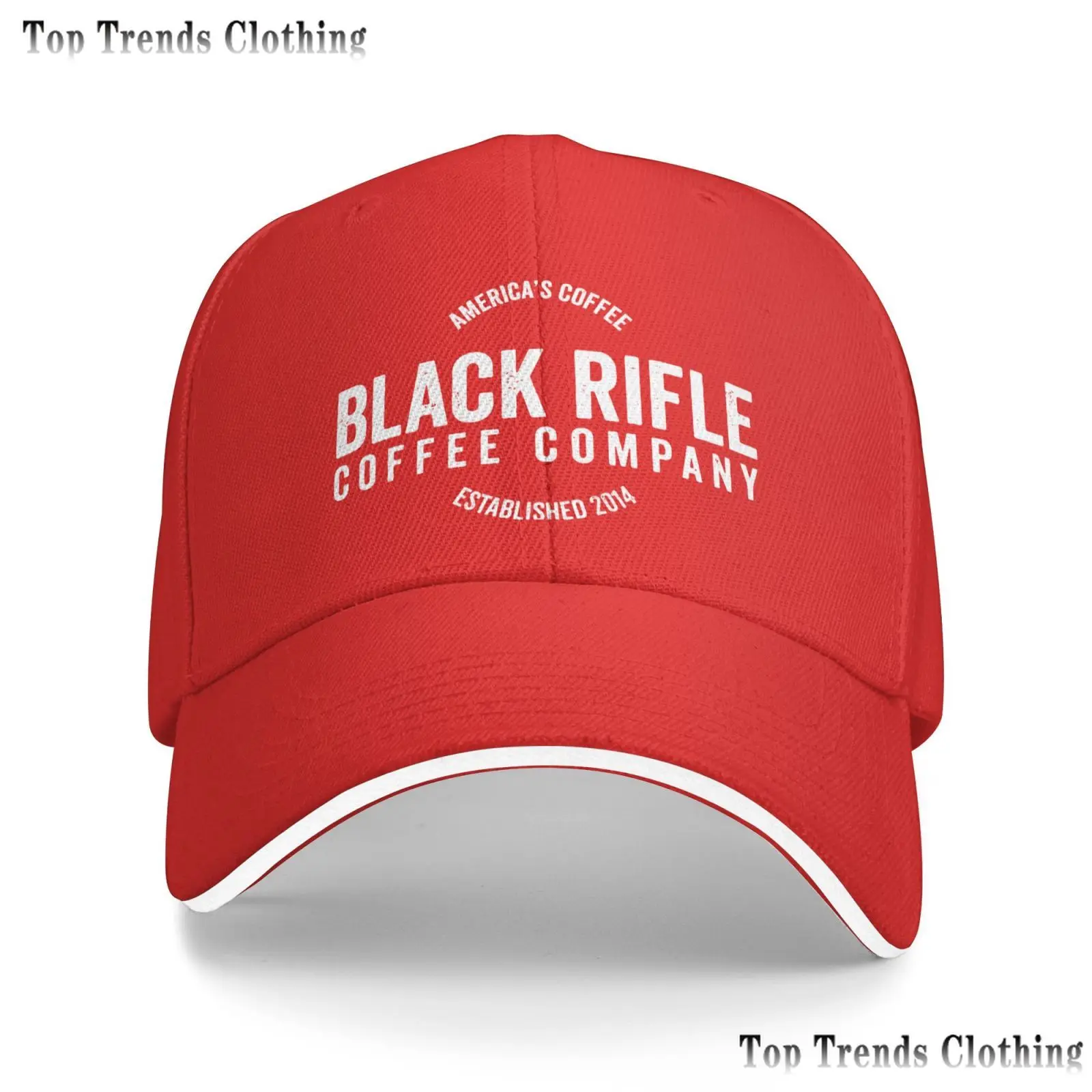 Black Coffee Rifles Hat Baseball Cap Vintage Washed Dyed Dad Hat Adjustable Hat