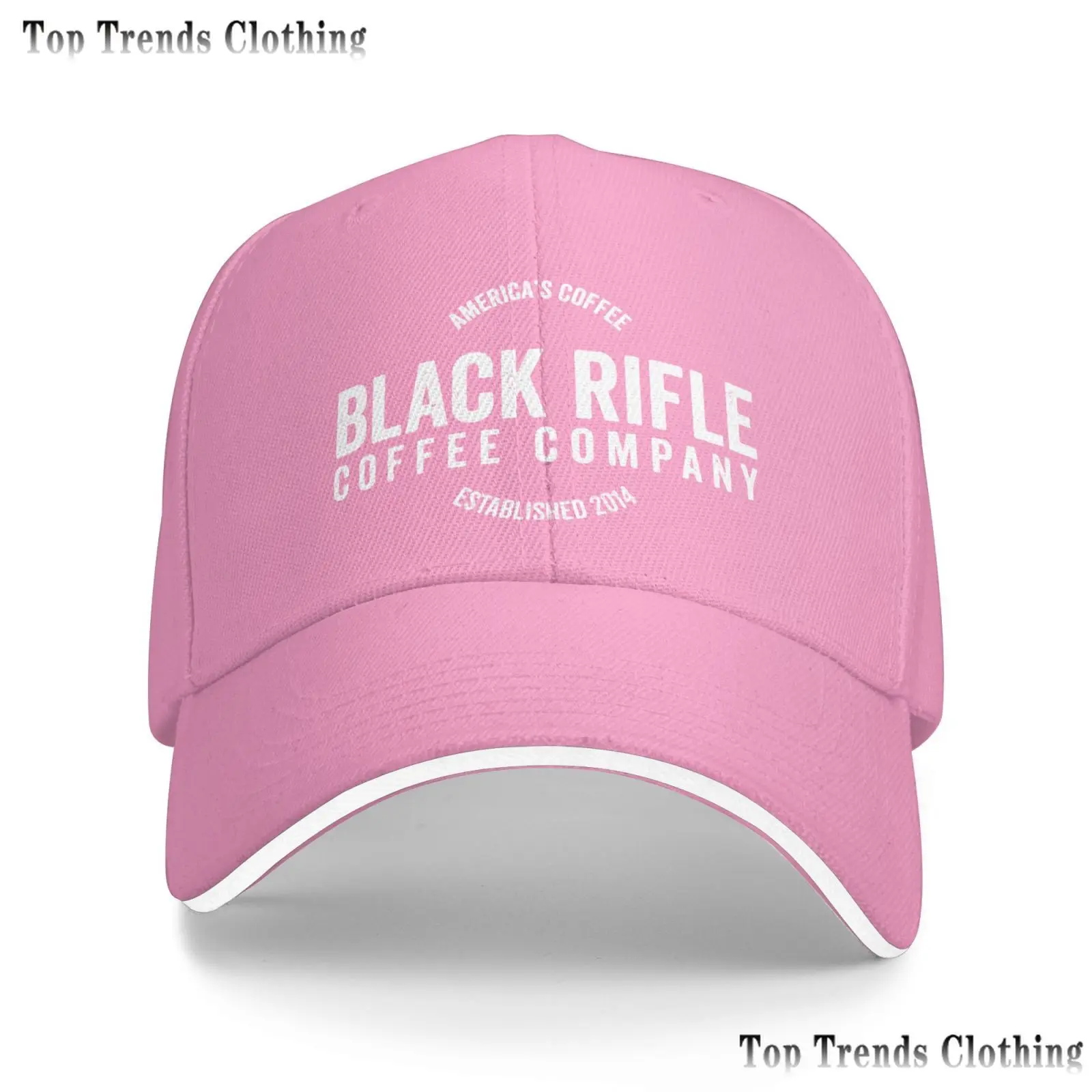 Black Coffee Rifles Hat Baseball Cap Vintage Washed Dyed Dad Hat Adjustable Hat