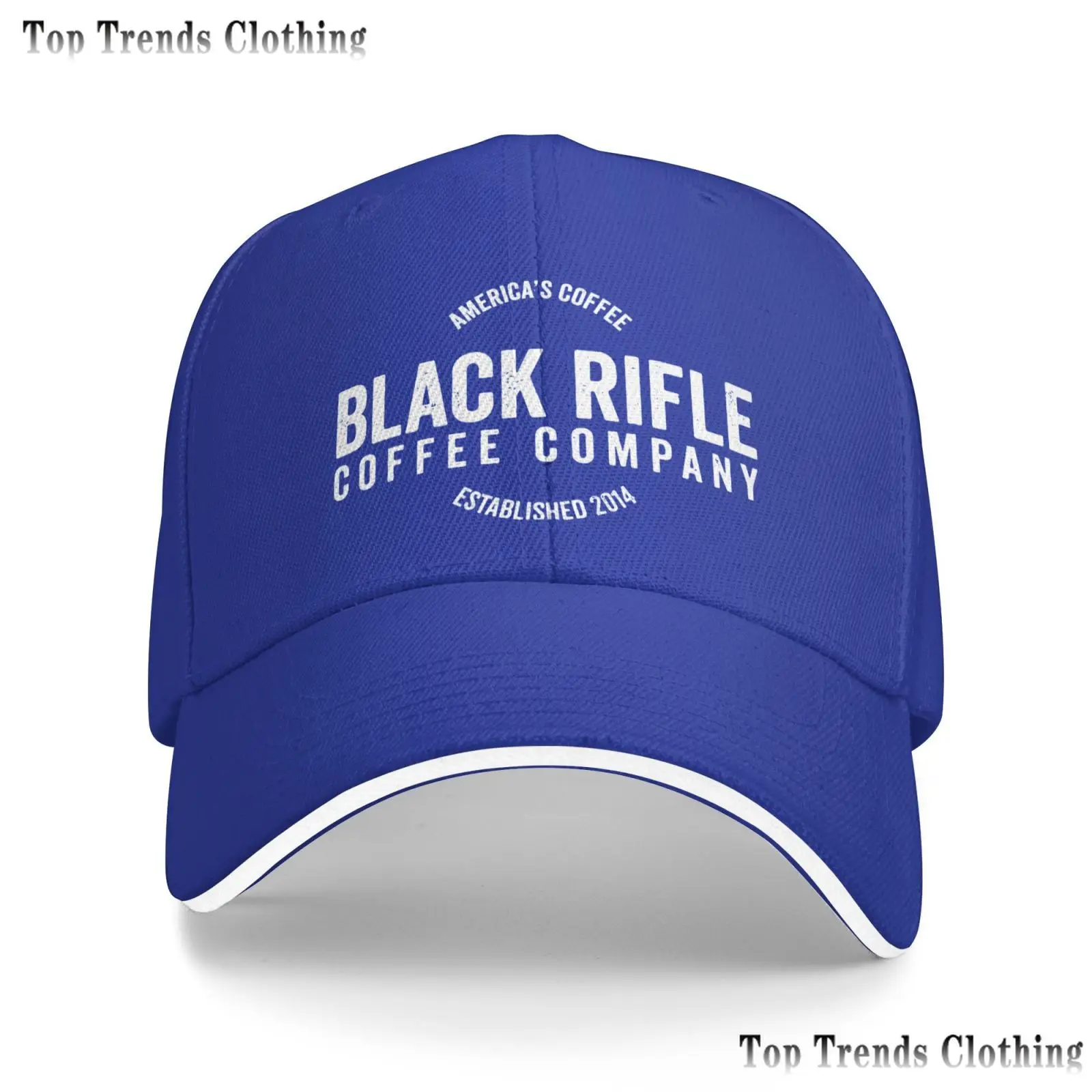 Black Coffee Rifles Hat Baseball Cap Vintage Washed Dyed Dad Hat Adjustable Hat