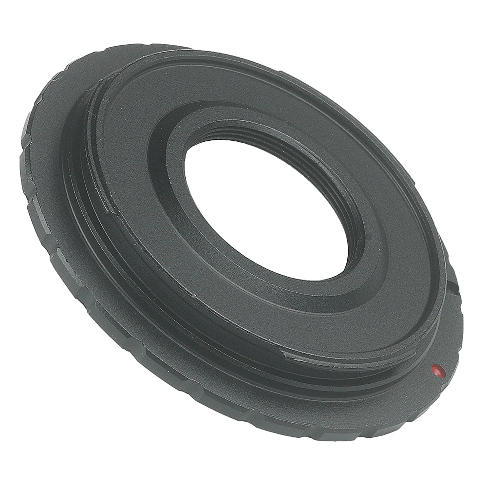 EYSDON Lens Mount Adapter C to EOS Converter Compatible with C-Mount CCTV/Cine Lenses on Canon EF-Mount Cameras
