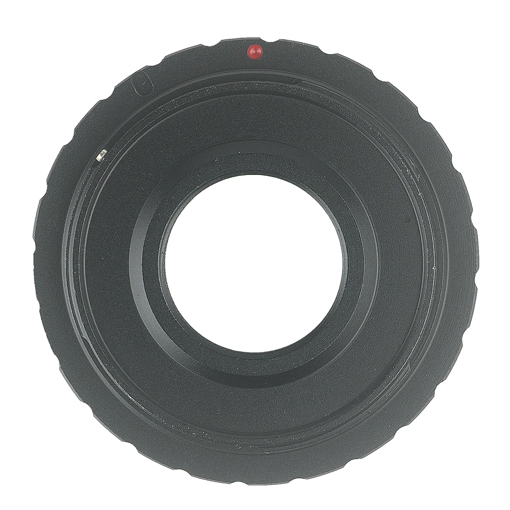 EYSDON Lens Mount Adapter C to EOS Converter Compatible with C-Mount CCTV/Cine Lenses on Canon EF-Mount Cameras