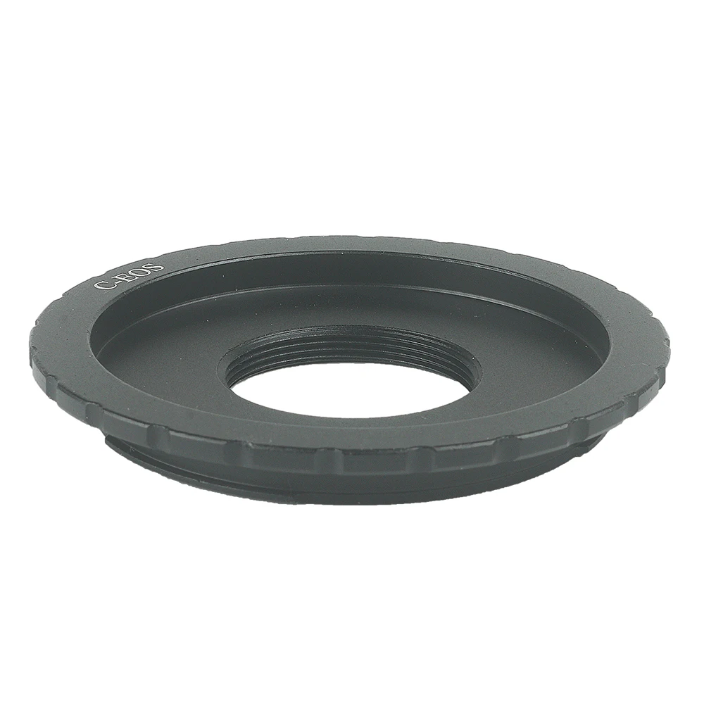 EYSDON Lens Mount Adapter C to EOS Converter Compatible with C-Mount CCTV/Cine Lenses on Canon EF-Mount Cameras