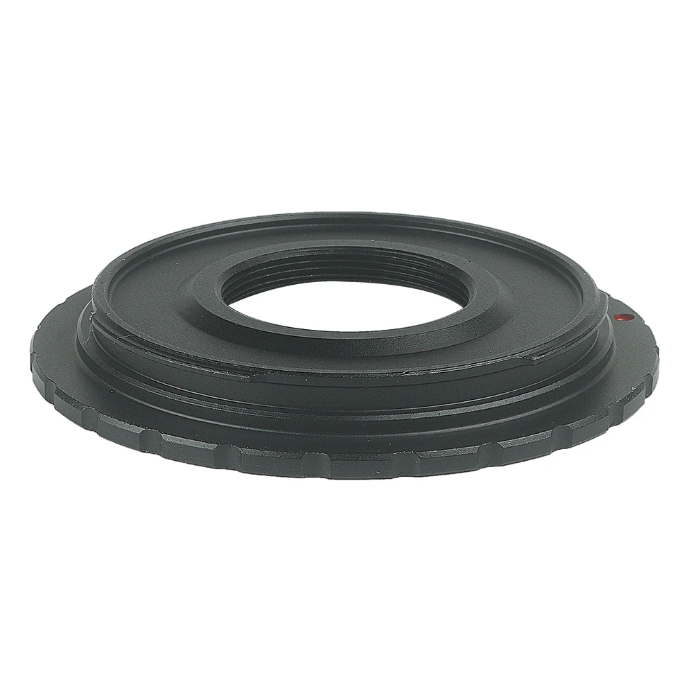 EYSDON Lens Mount Adapter C to EOS Converter Compatible with C-Mount CCTV/Cine Lenses on Canon EF-Mount Cameras