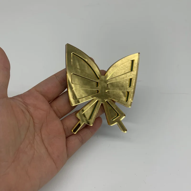 Anime Akiko Yosano Butterfly Hair Pin Hairpin Shining Cosplay Prop 8cm