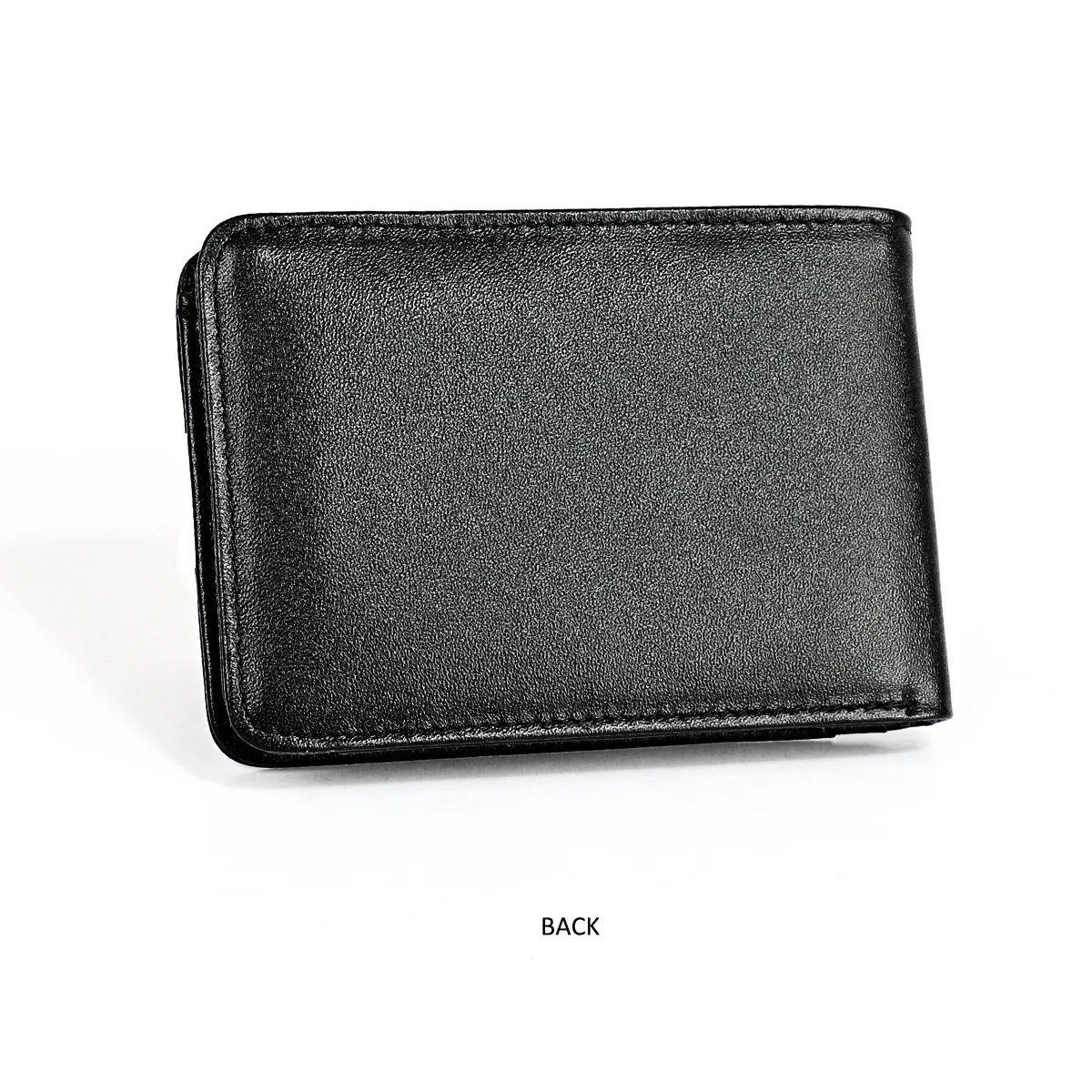 Anti RFID Genuine Leather Men‘s Wallet Mini Women Money Bag Credit Card Holder Small Purse For Male 4 Colors