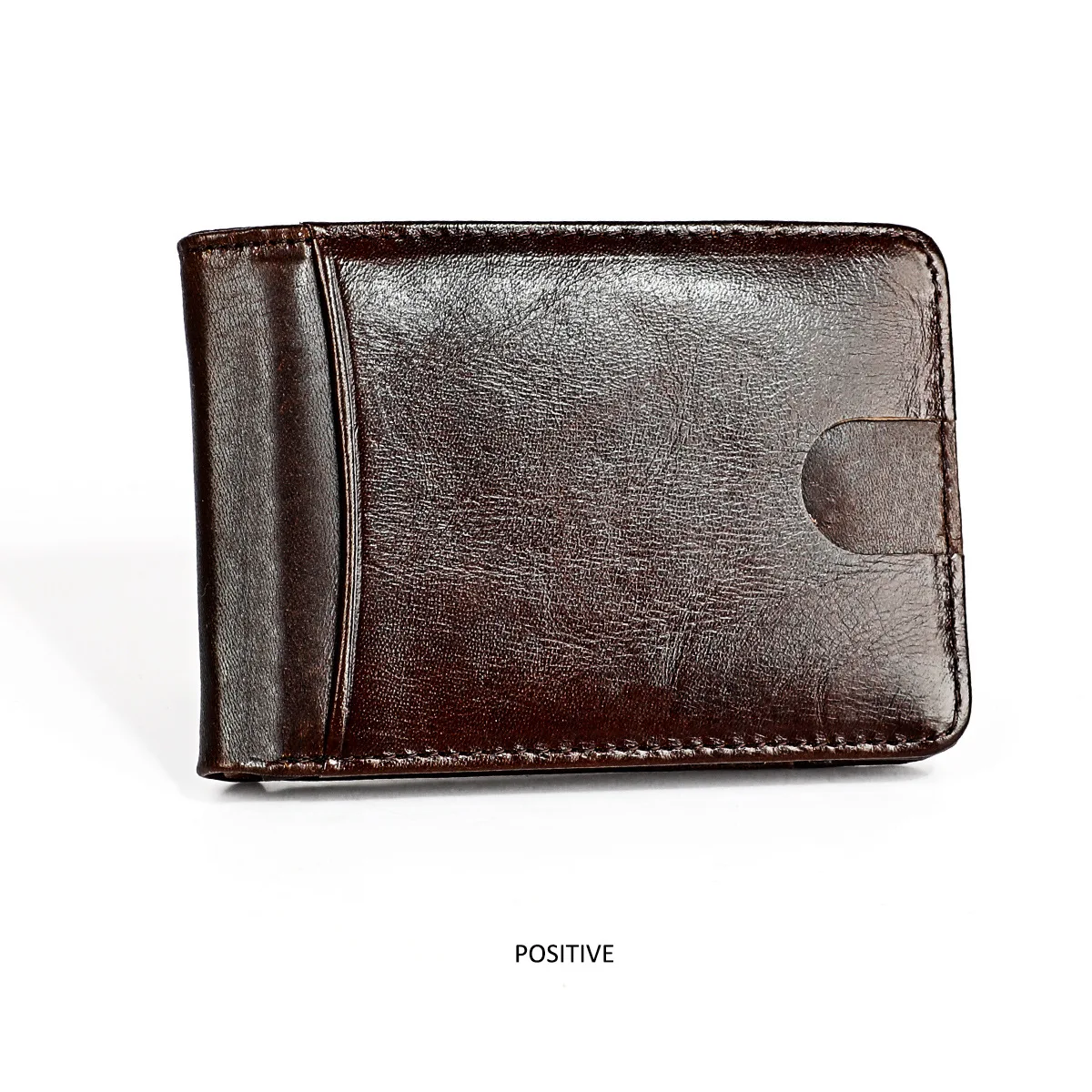 Anti RFID Genuine Leather Men‘s Wallet Mini Women Money Bag Credit Card Holder Small Purse For Male 4 Colors