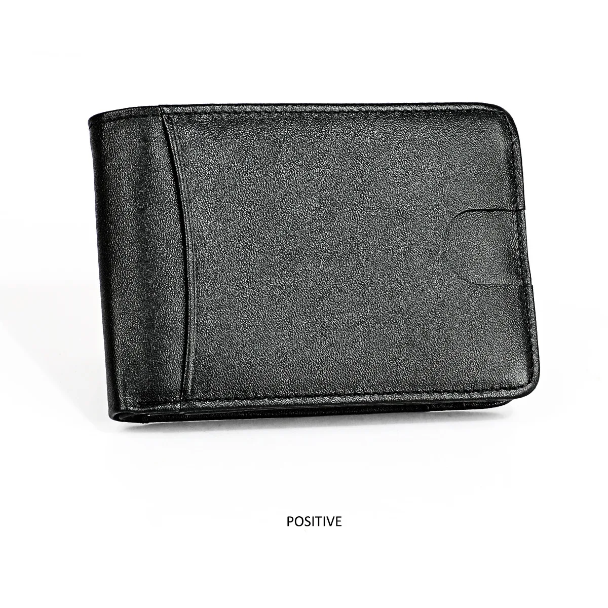 Anti RFID Genuine Leather Men‘s Wallet Mini Women Money Bag Credit Card Holder Small Purse For Male 4 Colors