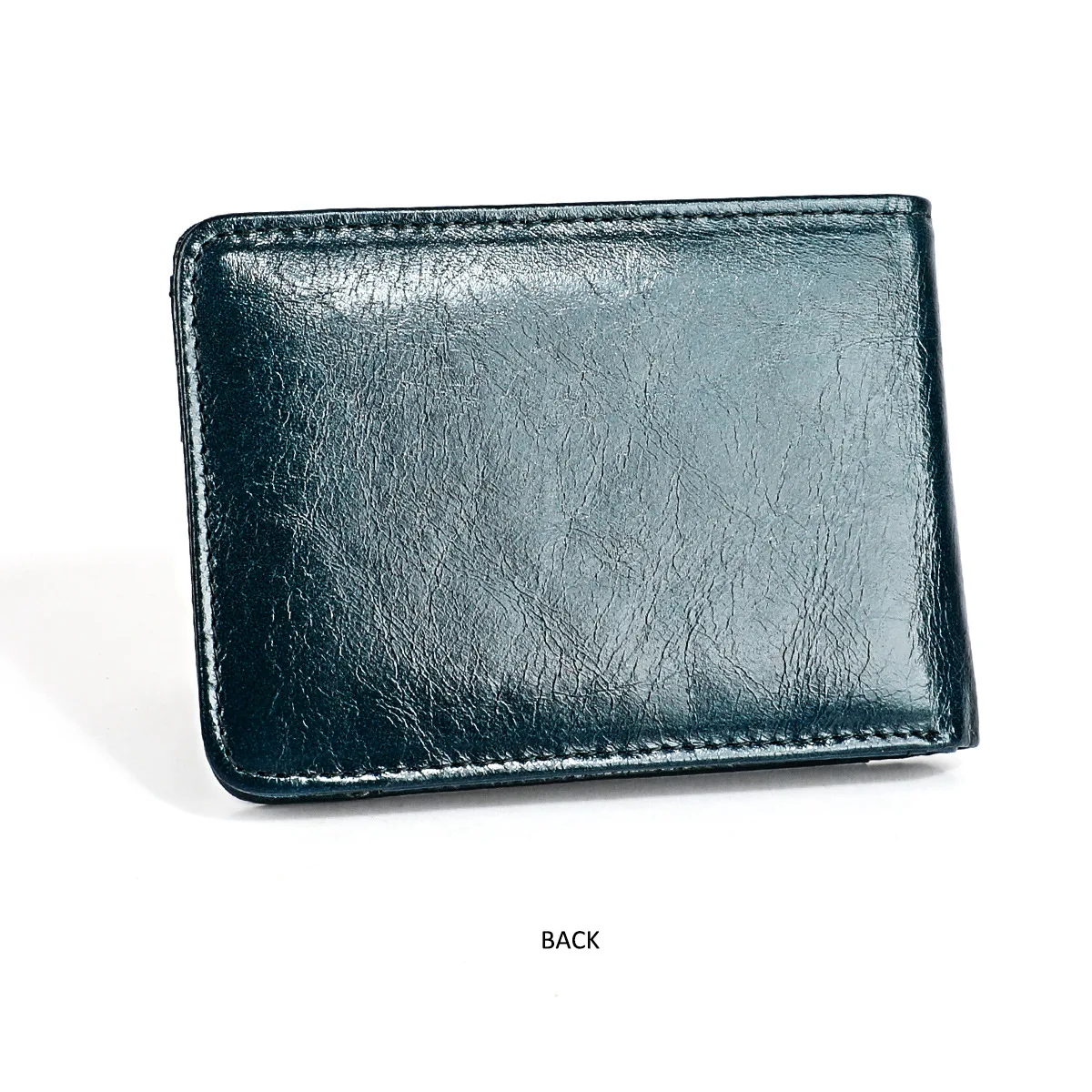 Anti RFID Genuine Leather Men‘s Wallet Mini Women Money Bag Credit Card Holder Small Purse For Male 4 Colors
