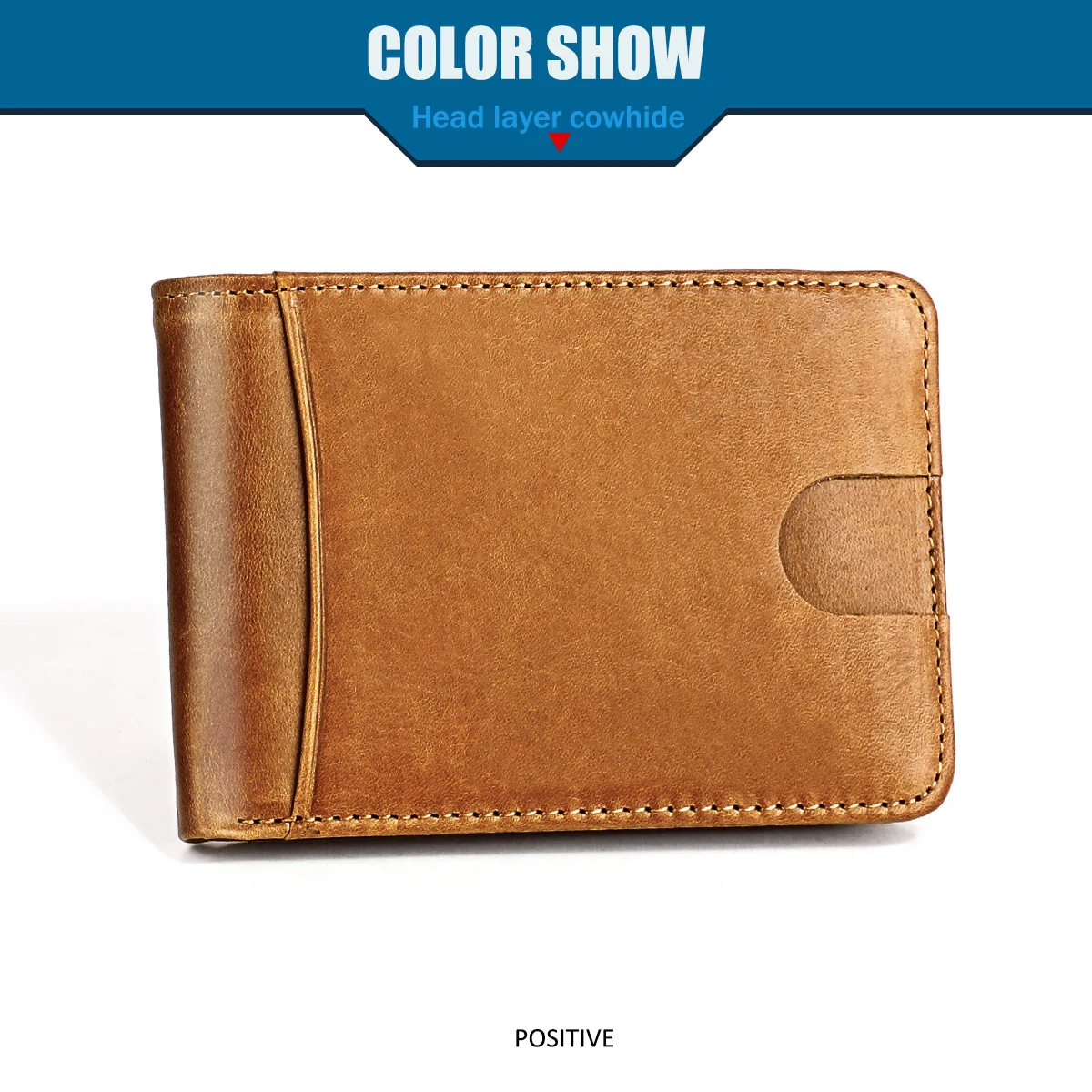 Anti RFID Genuine Leather Men‘s Wallet Mini Women Money Bag Credit Card Holder Small Purse For Male 4 Colors
