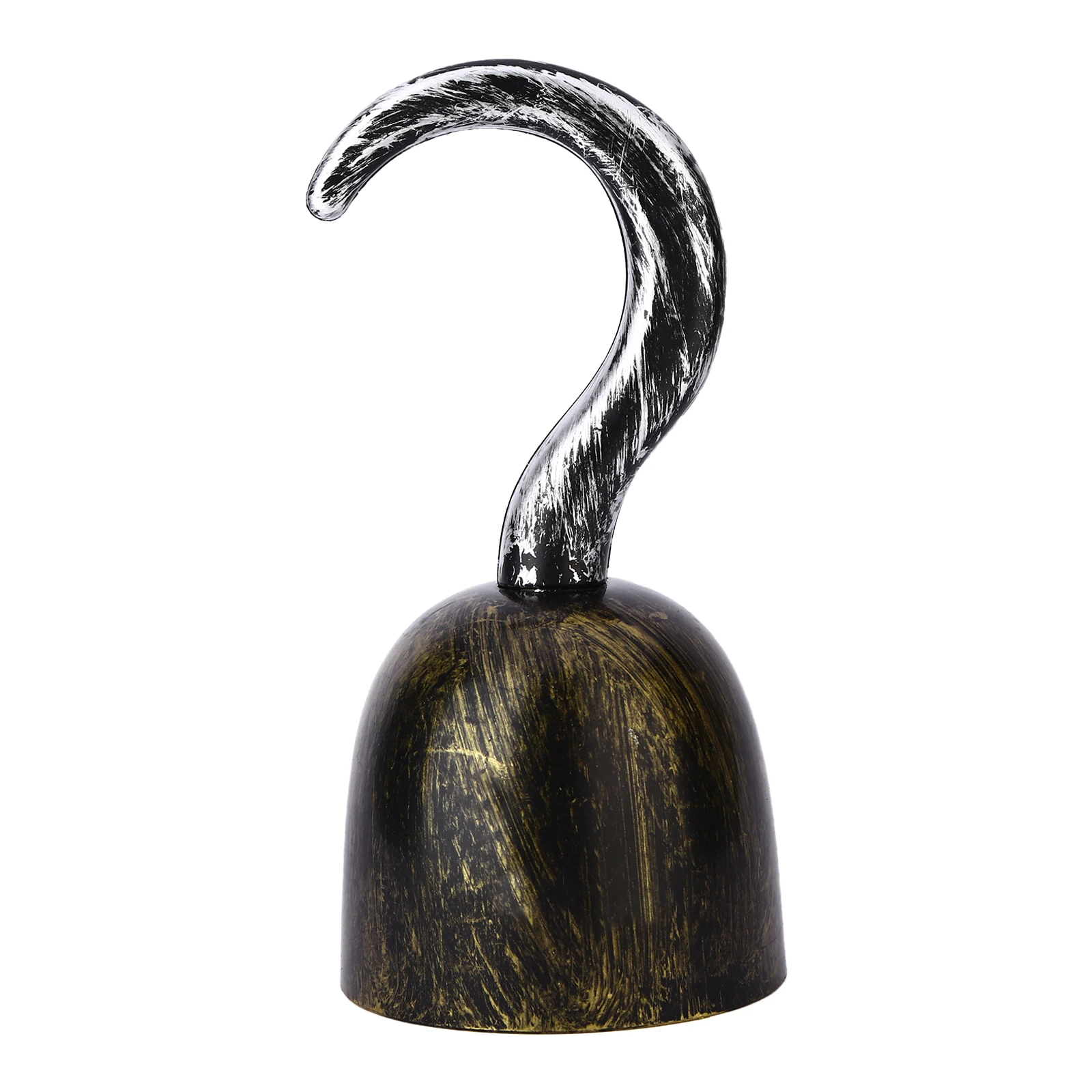 Pirate Captain Hook Hand Pirates Decor Cosplay Costume Accessories Halloween Christmas Dress Up Prop for Adults Kids Toy Gift