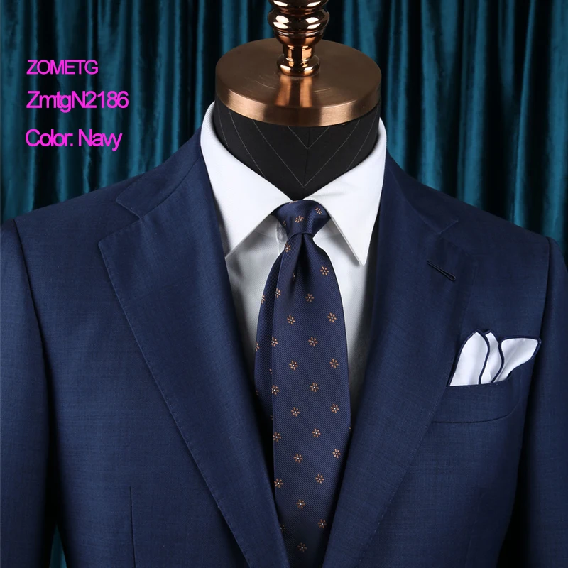 Business Neckties Ties for Men Men's Ties & Handkerchiefs Tie Mens BBlue Brown Blue Ties Jannyday ties