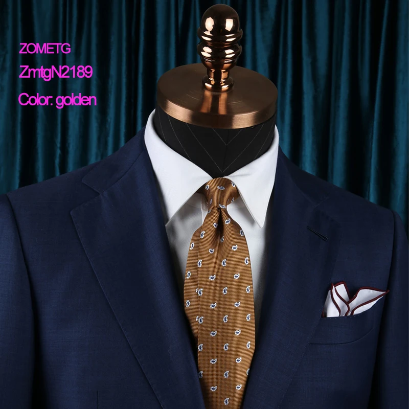 Business Neckties Ties for Men Men's Ties & Handkerchiefs Tie Mens BBlue Brown Blue Ties Jannyday ties