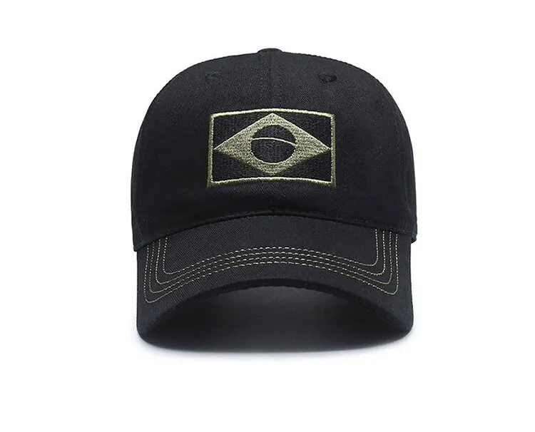 Outdoor Sports Baseball Cap Men'S Camouflage Cap, Middle And Young Men'S Casual Sun Protection Hat Brazilian Hat