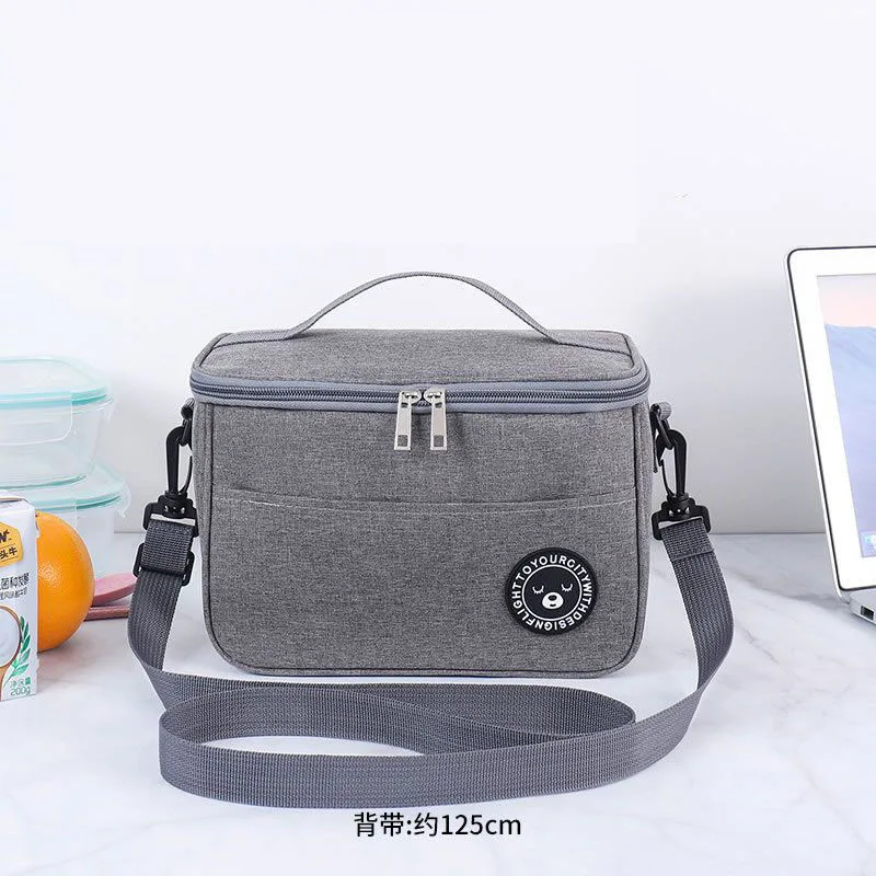 5.7L Cooler Bags Thermal Insulation Package Portable Food Storage Bag Insulated Lunch Bag Insulated Thermal Bag 5.7L