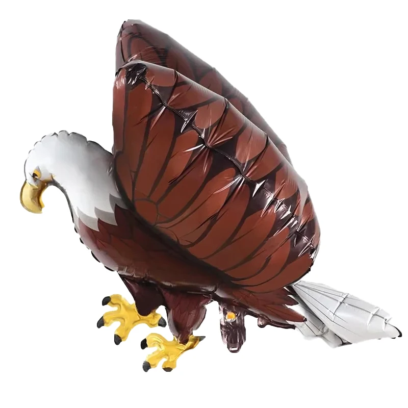 3D Eagle Aluminum Film Balloon Inflatable Toy Theme Birthday Party Supplies Decoration