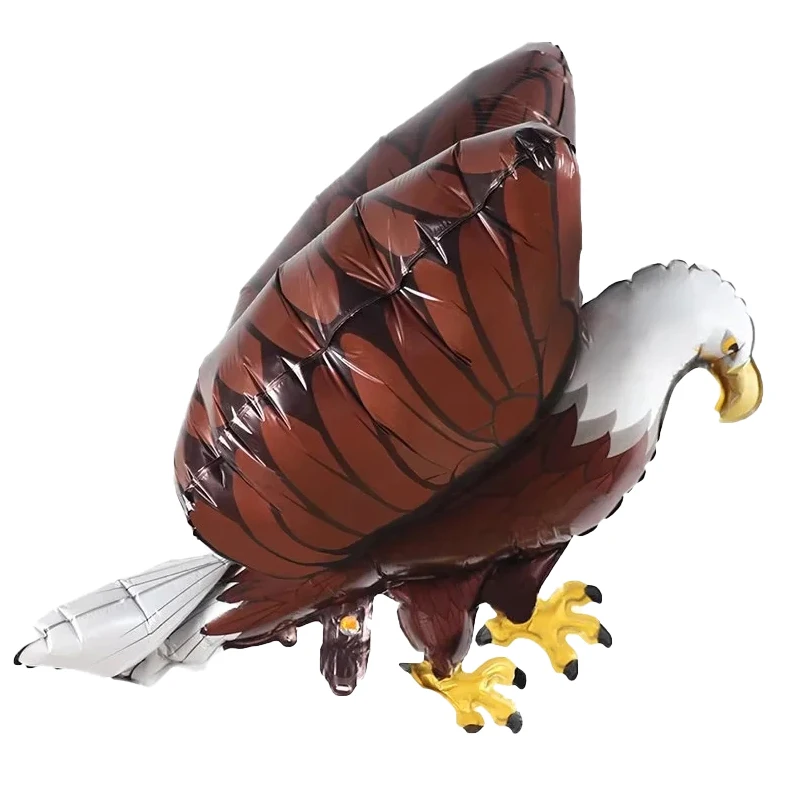3D Eagle Aluminum Film Balloon Inflatable Toy Theme Birthday Party Supplies Decoration