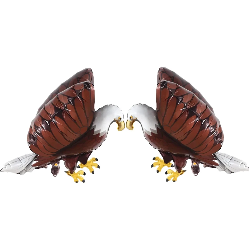 3D Eagle Aluminum Film Balloon Inflatable Toy Theme Birthday Party Supplies Decoration