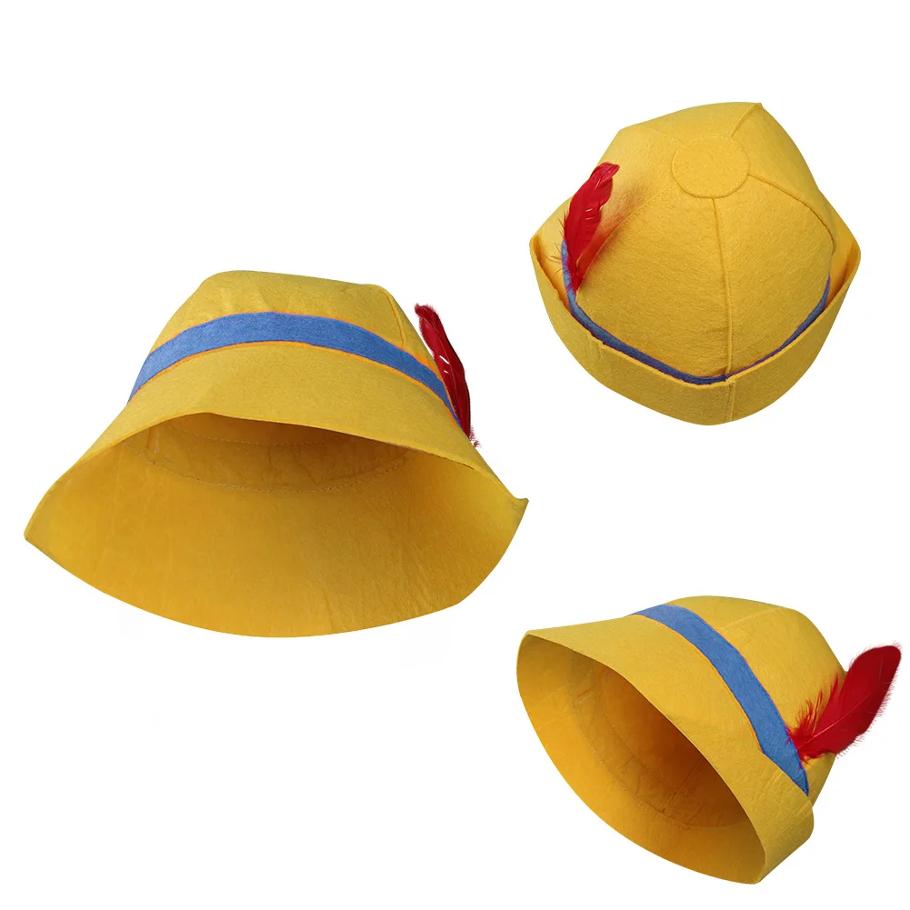 Kids Children Cosplay Hat Cap Halloween Carnival Costume Accessories Prop