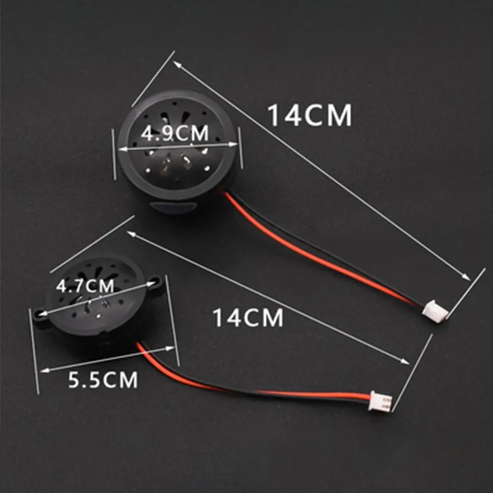 Parts Lamp Horn 48V60V 2-wire E-bike Instrument Horn Lamp Head Horn Power Display Instrument Horn