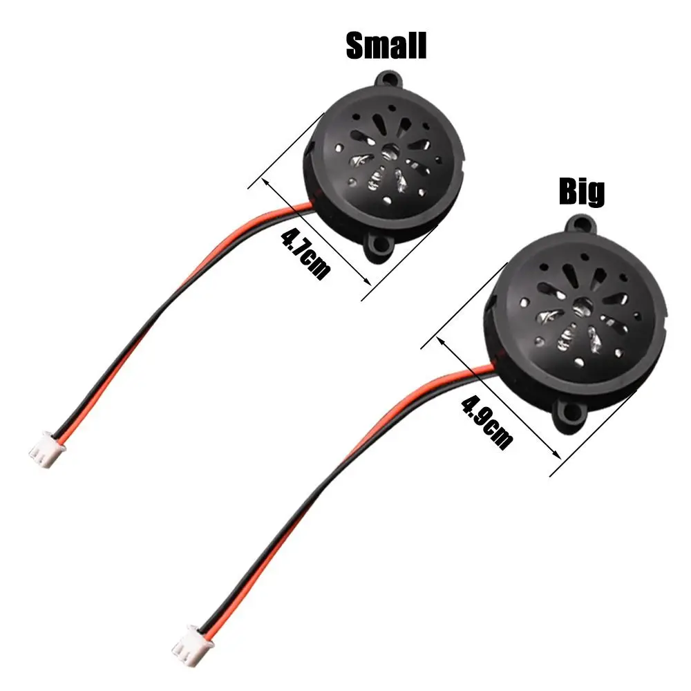 Parts Lamp Horn 48V60V 2-wire E-bike Instrument Horn Lamp Head Horn Power Display Instrument Horn