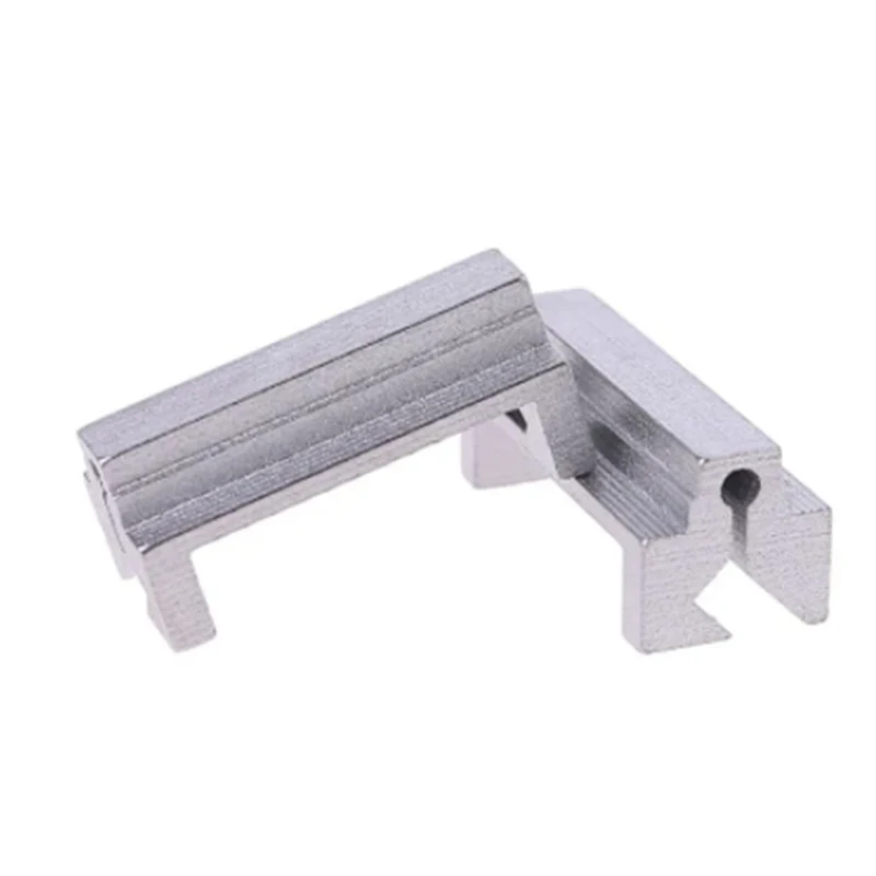 2Pcs Key Machine Fixture Parts For Blank Key Cutting Key Duplicating Machines Spare Parts Clamp Drop Shipping