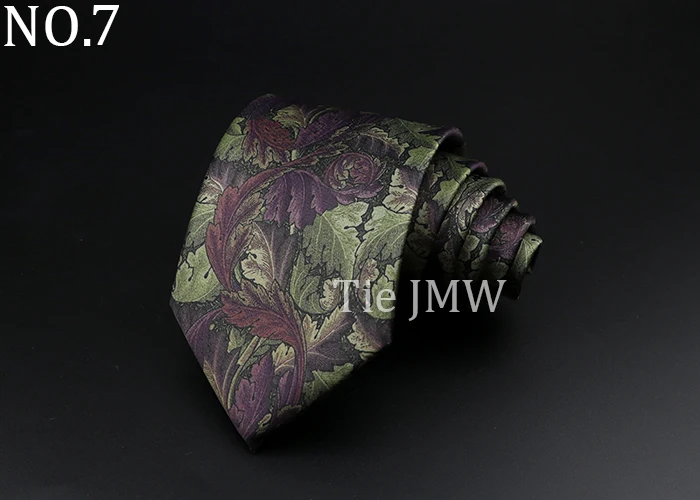 Novelty Fashion Men's Tie Floral Food Animal Necktie Soft Polyester Brown Gravatas For Wedding Business Party Dress Ties Gift