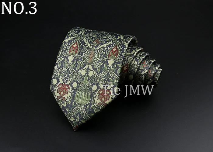 Novelty Fashion Men's Tie Floral Food Animal Necktie Soft Polyester Brown Gravatas For Wedding Business Party Dress Ties Gift