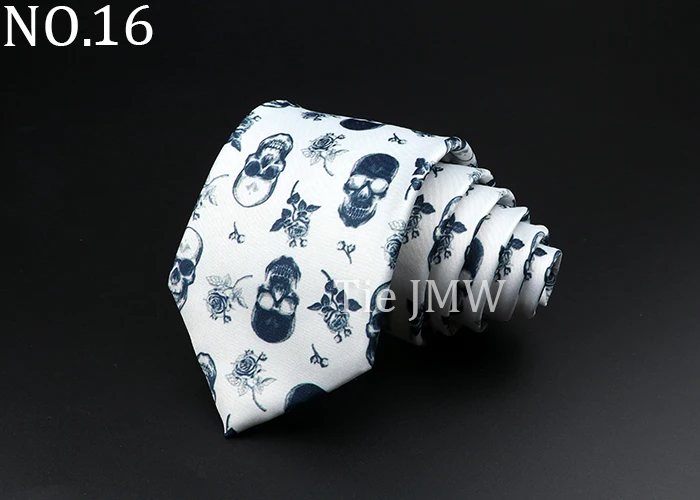 Novelty Fashion Men's Tie Floral Food Animal Necktie Soft Polyester Brown Gravatas For Wedding Business Party Dress Ties Gift