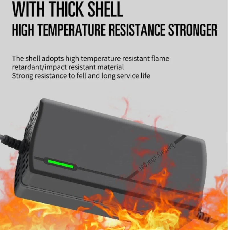 HD Smart LED 100.8V5A LiFePO4 Lithium Battery Electric Bike Charger For 24S 88.8V Li-ion Battery Pack E-bike EU/US/UK/AU Plug
