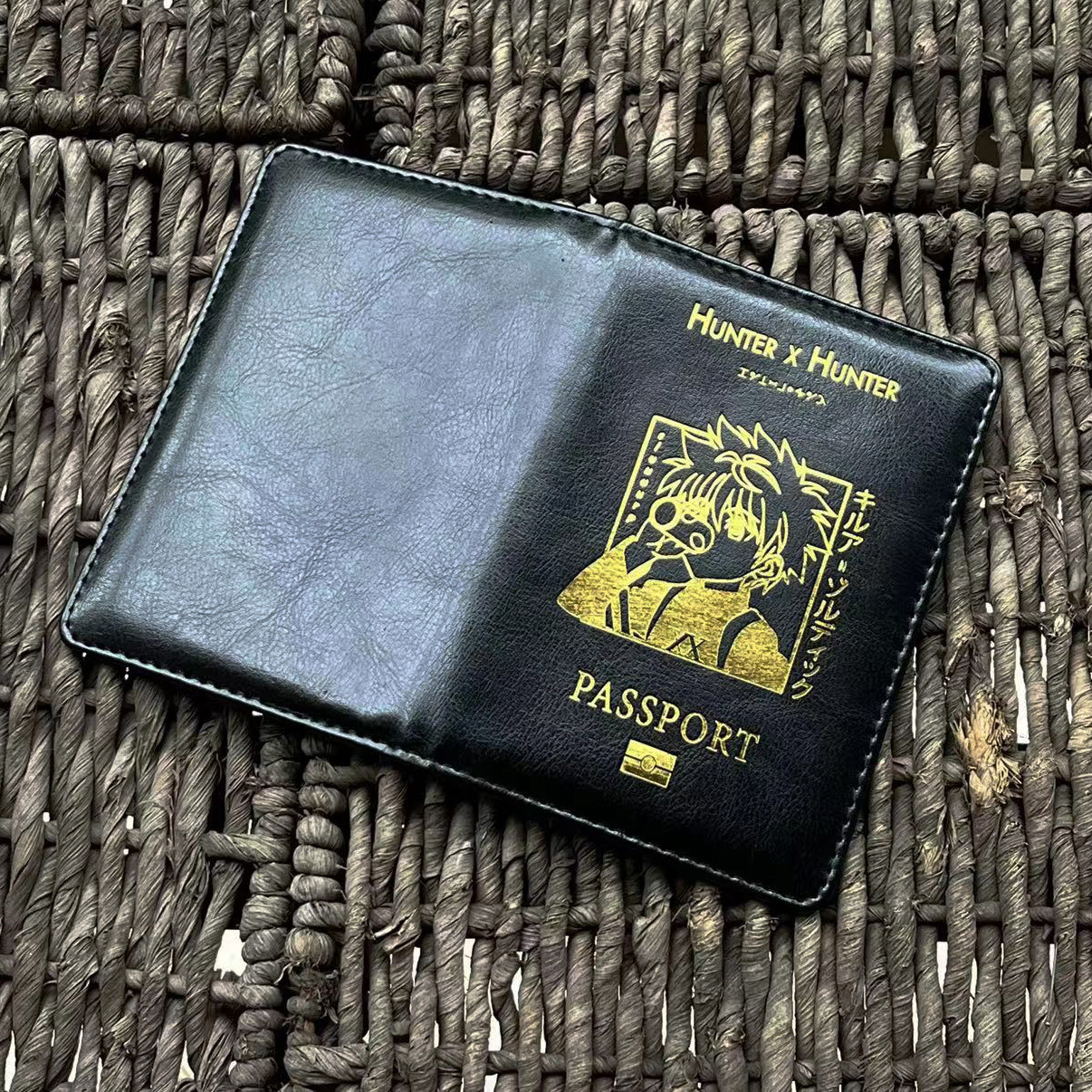 Hunter X Hunter Passport Cover Anime Travel Passport Holder Drop Shipping Support