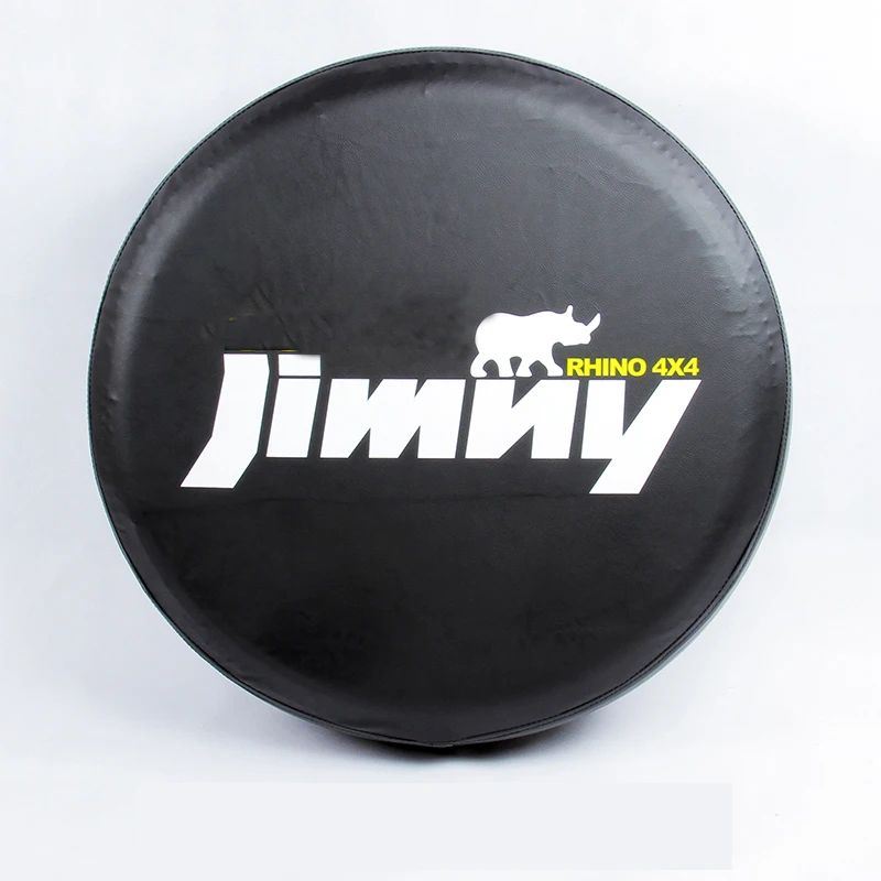 14" 15" inch 4WD 4x4 PVC Leather Spare Wheel Cover Case Bag Car Tires For Suzuki Jimny Spare tire Cover Waterproof Dust-proof