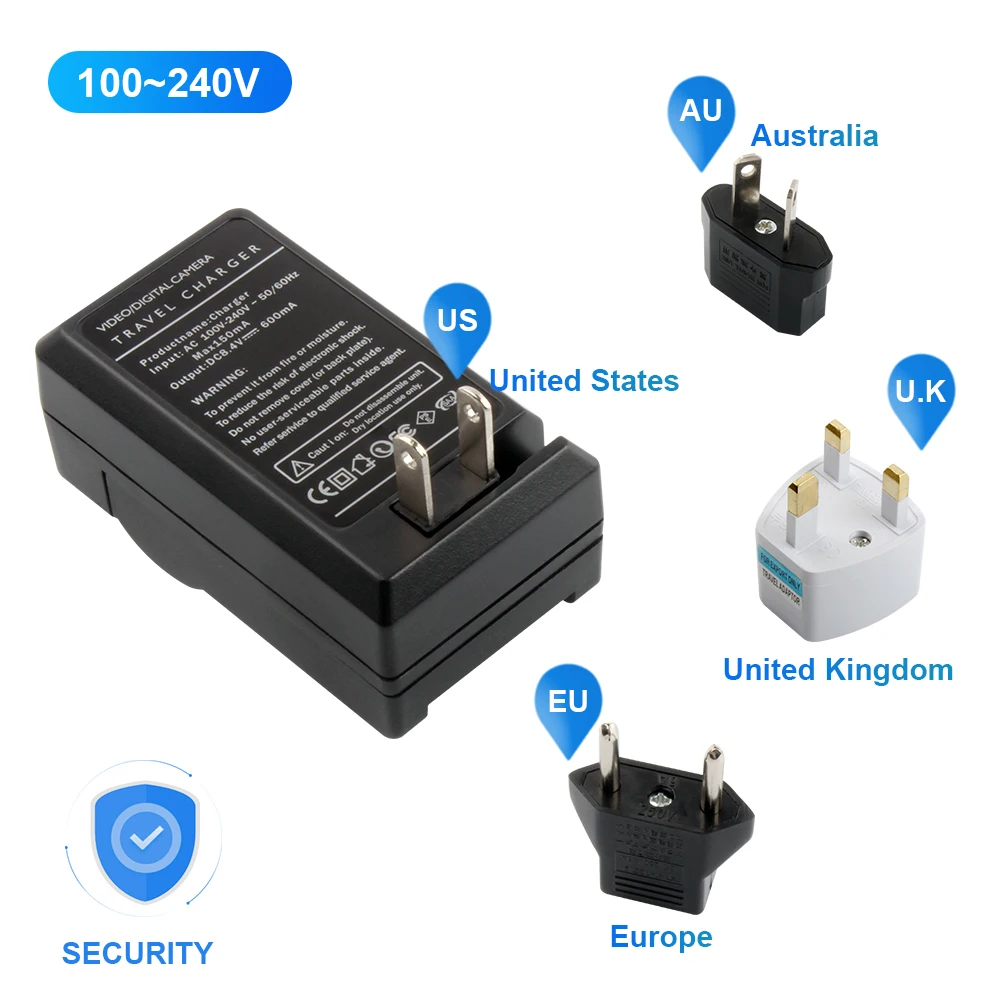 NB-11L NB11L Battery Charger for Canon Camera ELPH 110 115 130 135 140 150 160 170 180 190 320 340 350