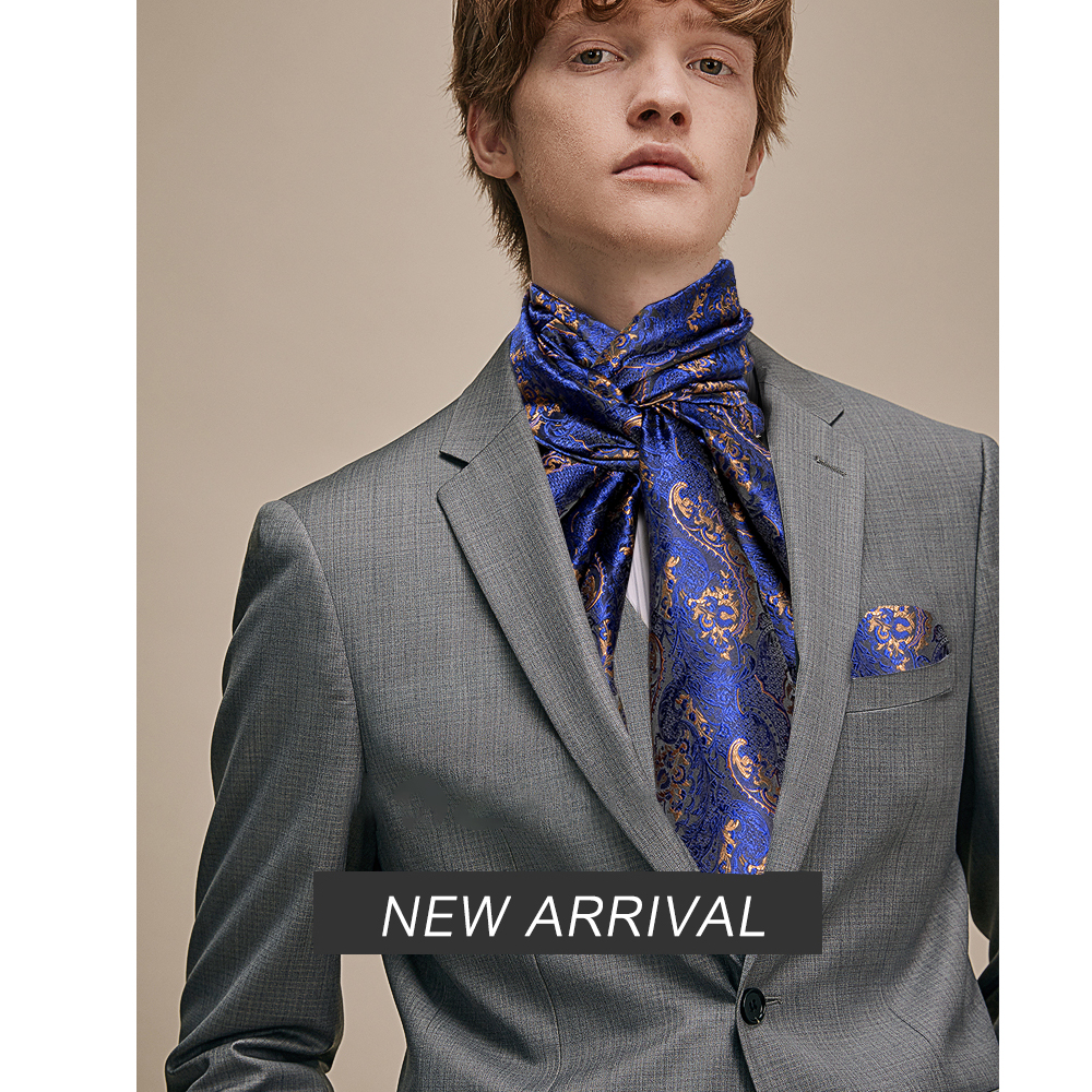 Fashion Silk Scarf Men Luxury Band Designer Green Solid Satin Shawl Banadanna Foulard Pashmina Casual 160cm*50cm Barry. Wang